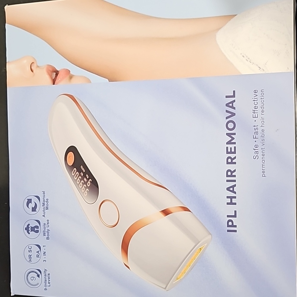 IPL HAIR REMOVAL
